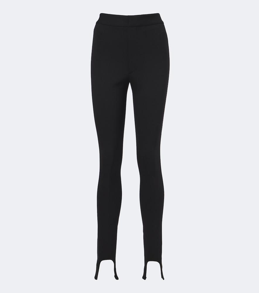 tod's wool-blend stirrup pants