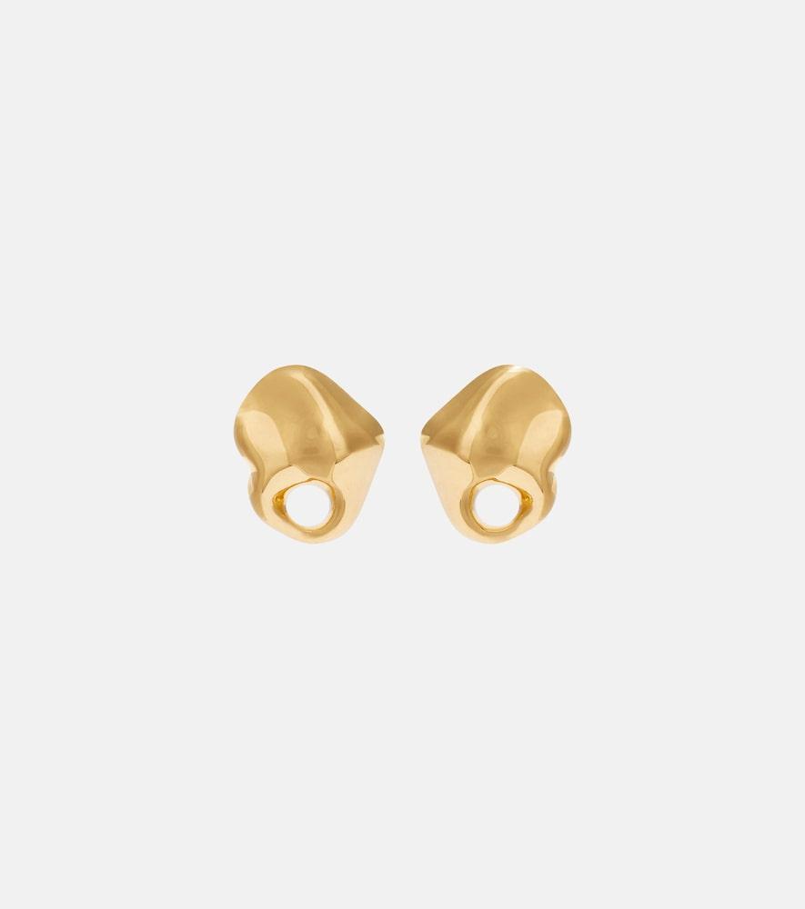 tom ford amor cutout earrings