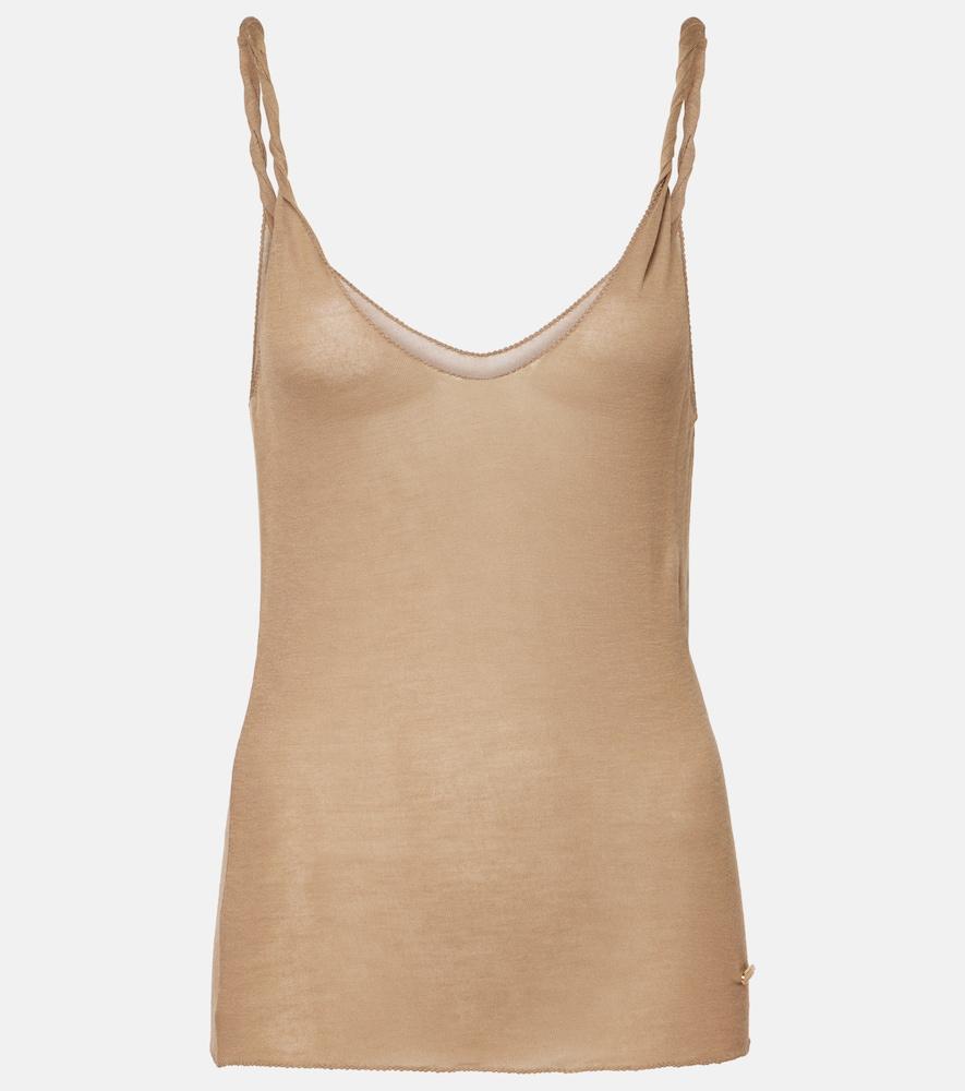 tom ford bamboo jersey tank top