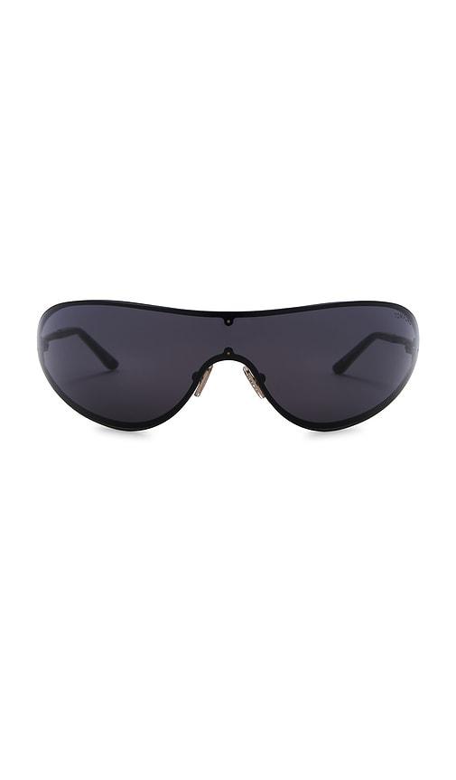 tom ford brady sunglasses in black.