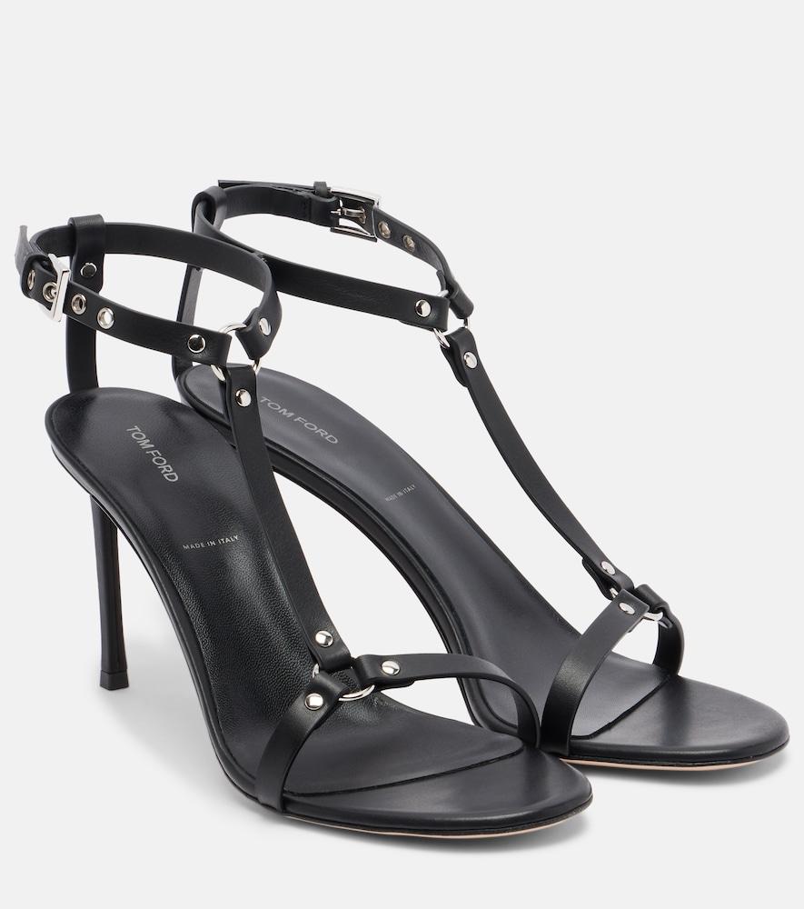 tom ford leather sandals