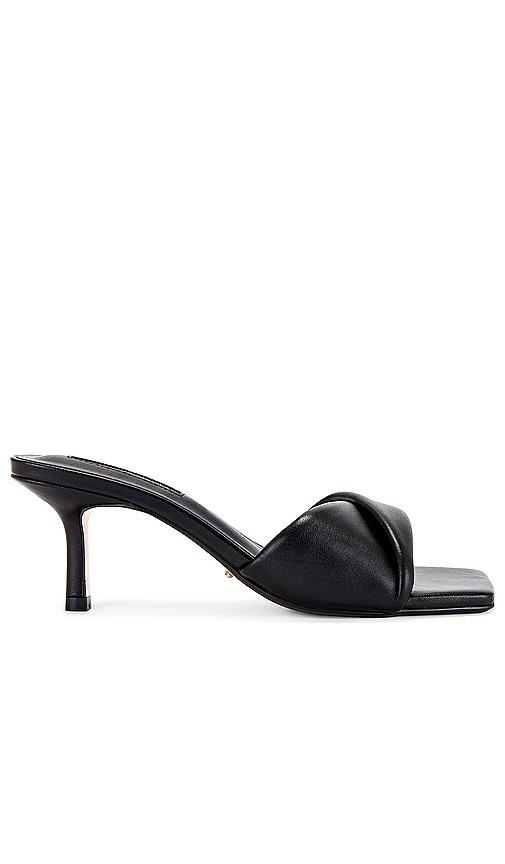 tony bianco alexa mule in black. - size 6 (also in 5.5)