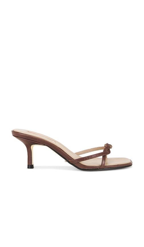 tony bianco amelia sandal in chocolate. - size 7 (also in 8.5, 9.5)