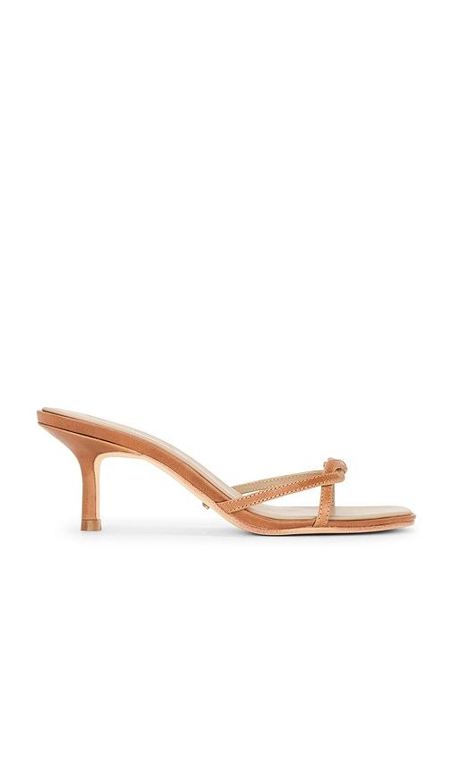tony bianco amelia sandal in tan. - size 5 (also in 6, 8.5)