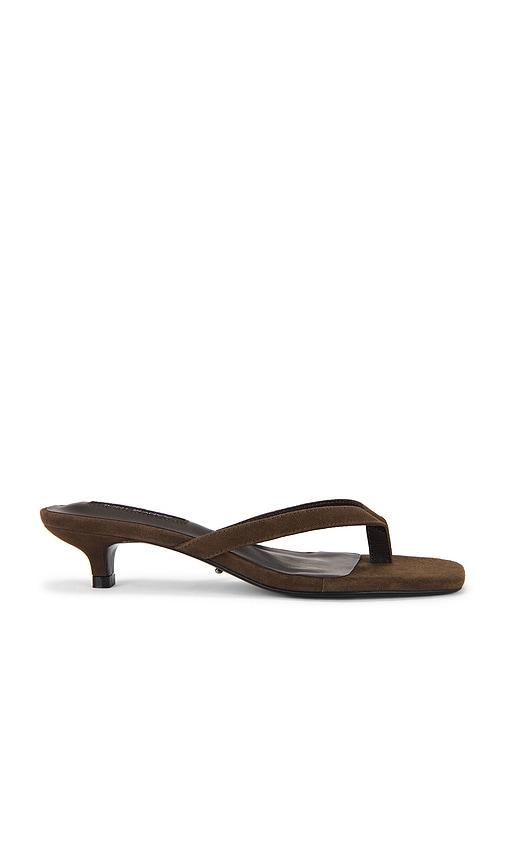 tony bianco annie heel in chocolate. - size 6 (also in 7, 7.5, 8, 9, 9.5)