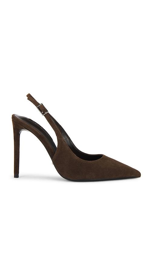 tony bianco asti slingback pump in chocolate. - size 10 (also in 6, 5.5, 6.5, 7, 7.5, 8, 8.5, 9, 9.5)