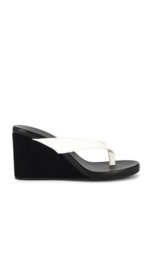 tony bianco avanti heel in white,black. - size 6 (also in 7, 8, 9)