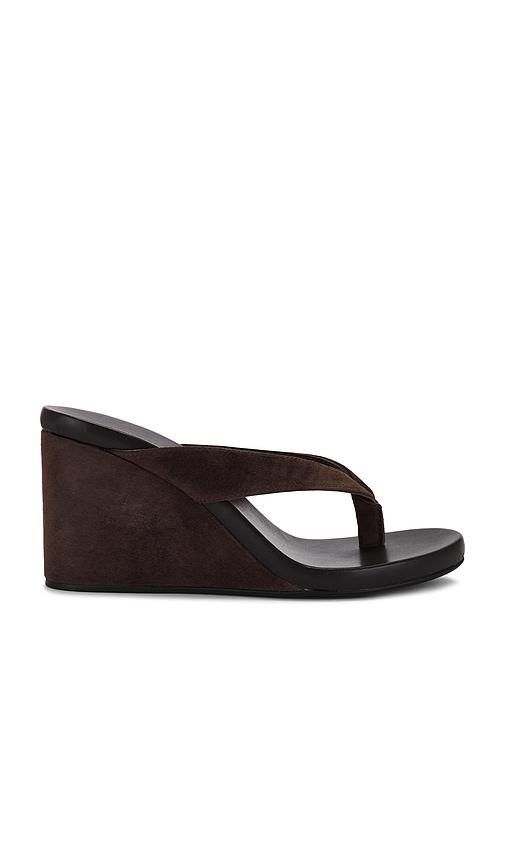 tony bianco avanti sandal in chocolate. - size 10 (also in 7, 9)