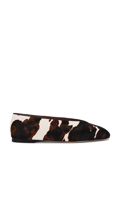 tony bianco bayley flat in brown. - size 5 (also in 8, 9, 9.5)
