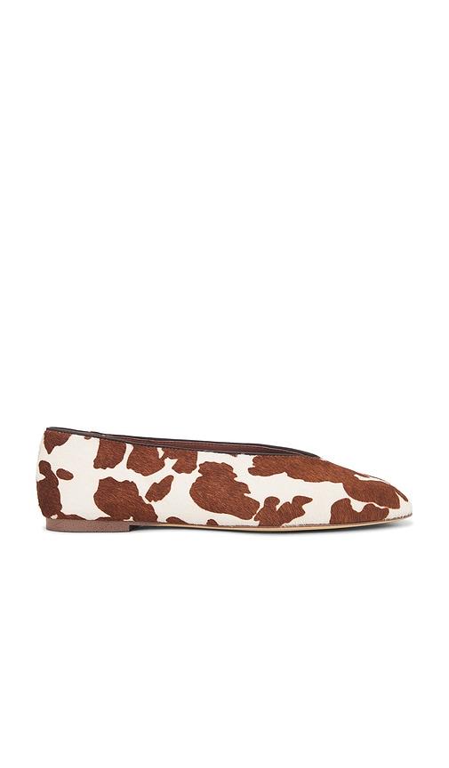 tony bianco bayley flat in tan. - size 5 (also in 6, 7)