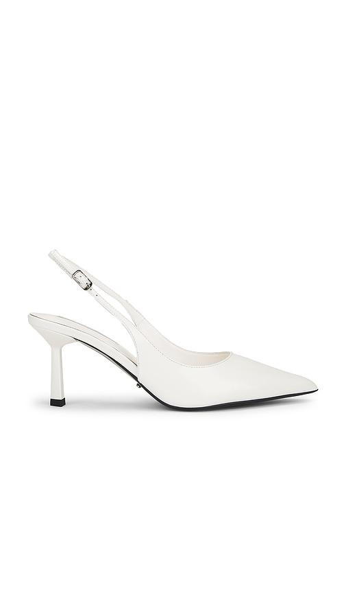 tony bianco baz pump in white. - size 10 (also in 6.5, 7, 7.5, 8, 9)