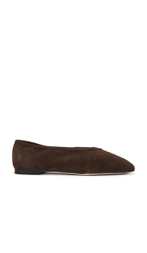 tony bianco bianca flat in chocolate. - size 10 (also in 5, 6, 7, 7.5, 8, 8.5, 9, 9.5)