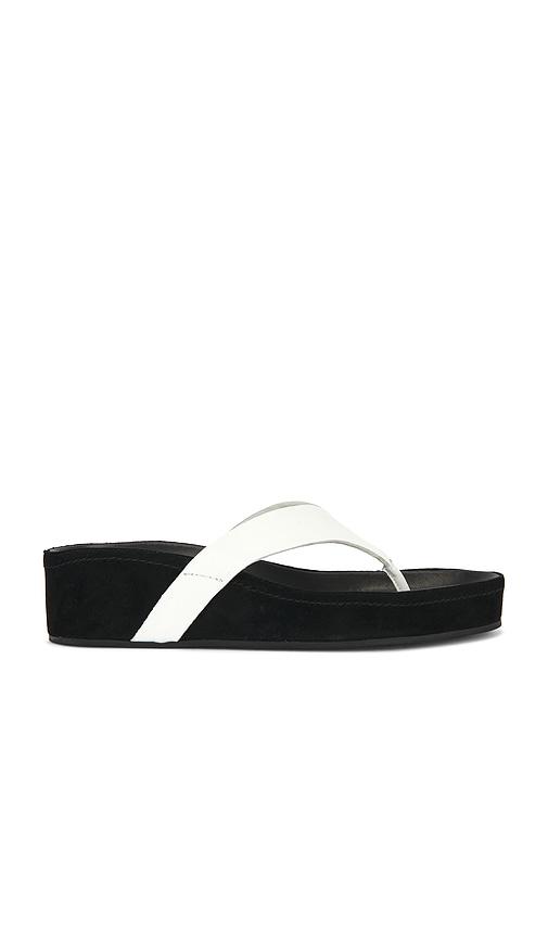 tony bianco blaire sandal in black,white. - size 37 (also in 38, 39, 40)