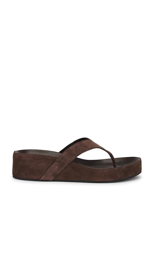 tony bianco blaire sandal in brown. - size 37 (also in 38, 39, 40, 41)