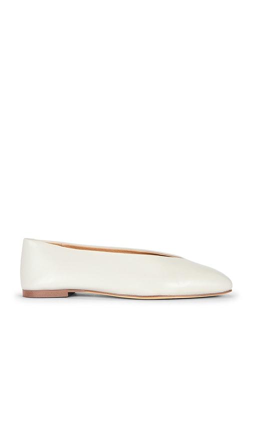 tony bianco brash ballet flat in white. - size 10 (also in 5, 6, 6.5, 7, 7.5, 8, 8.5, 9, 9.5)