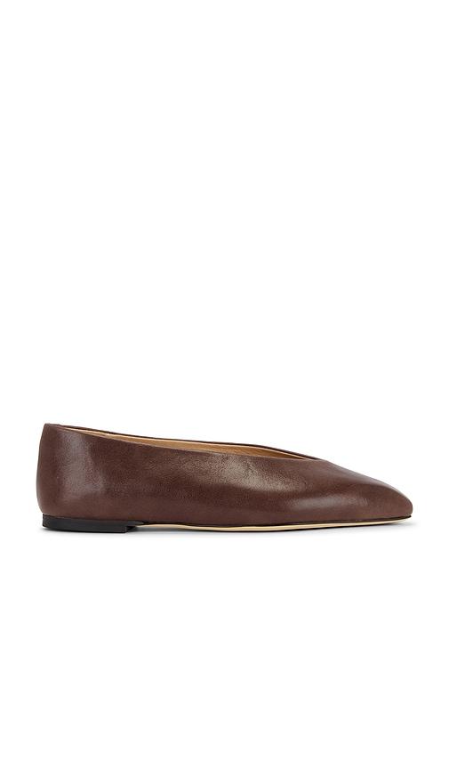 tony bianco brash flat in chocolate. - size 10 (also in 6, 5, 6.5, 7, 7.5, 8, 8.5, 9, 9.5)