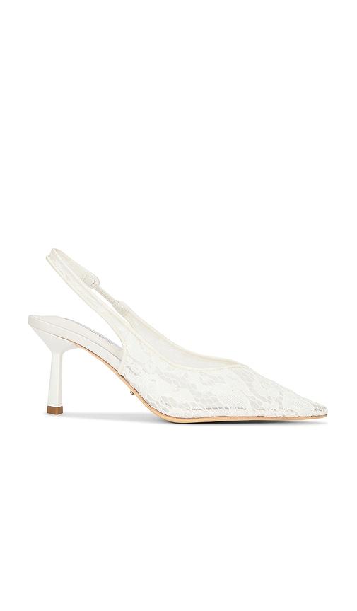 tony bianco breeze slingback pump in white. - size 7.5 (also in 8.5, 9)