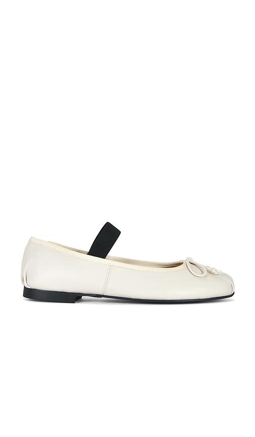 tony bianco caspian mary jane flat in cream. - size 5.5 (also in 6, 7, 7.5, 8, 8.5, 9.5)