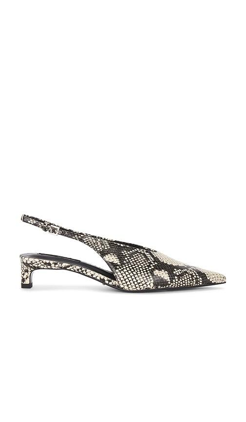 tony bianco charlie heel in cream. - size 5.5 (also in 7.5)