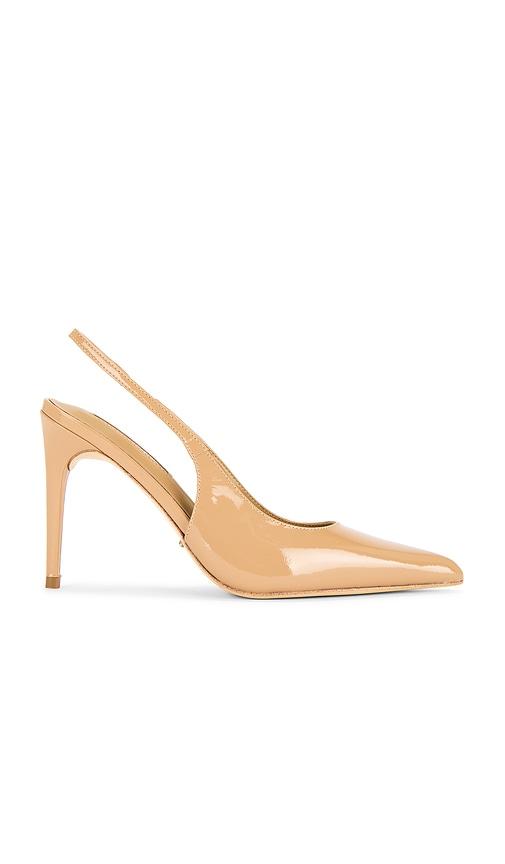 tony bianco charlotte slingback pump in beige. - size 6 (also in 7, 7.5, 8, 8.5, 9, 9.5)