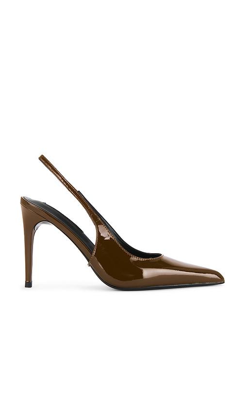 tony bianco charlotte slingback pump in brown. - size 10 (also in 6, 7, 7.5, 8, 8.5, 9, 9.5)
