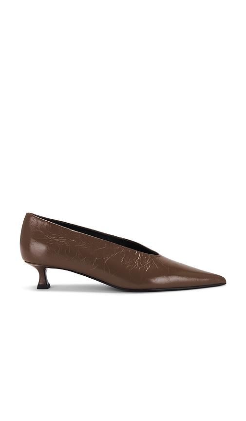 tony bianco cherry pump in brown. - size 10 (also in 5, 5.5, 6, 6.5, 7, 7.5, 8, 8.5, 9, 9.5)