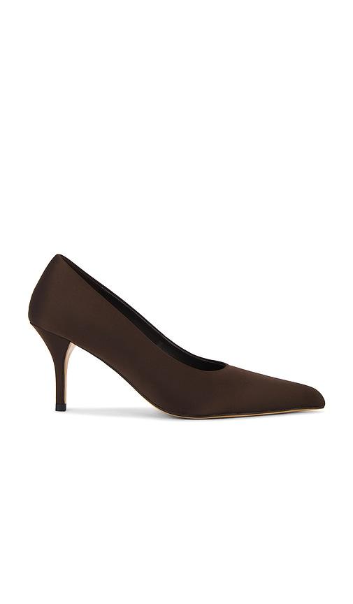 tony bianco chloe pump in chocolate. - size 8 (also in 8.5, 9)