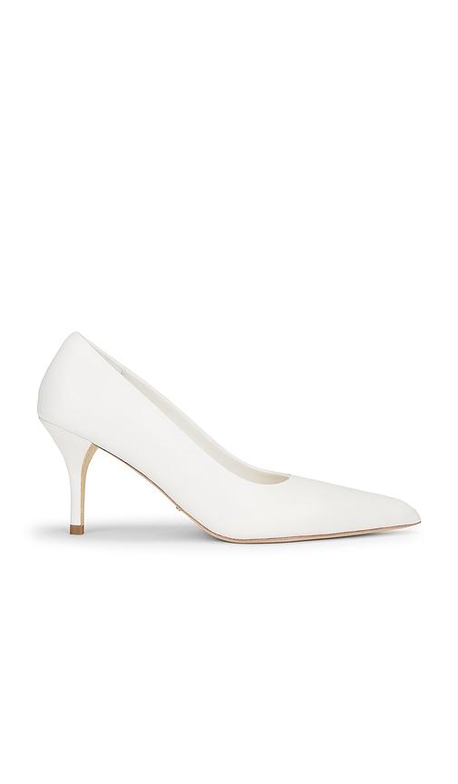tony bianco chloe pump in white. - size 8 (also in 8.5)