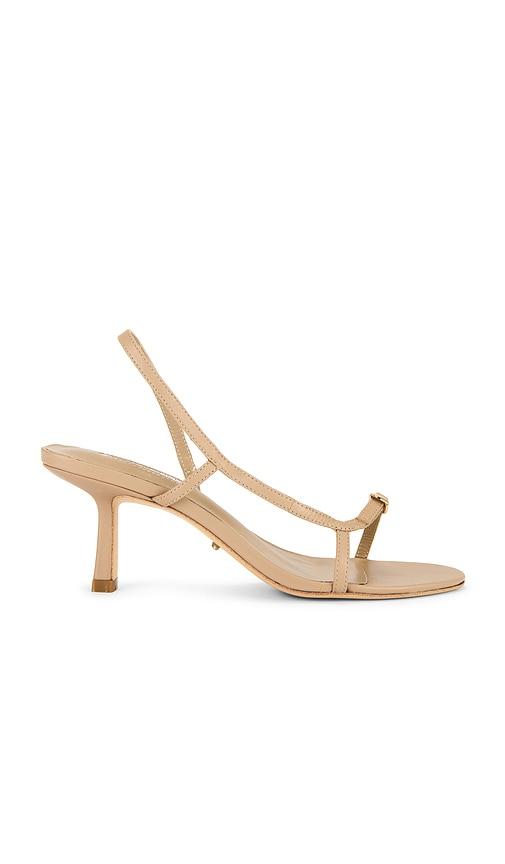 tony bianco christine sandal in nude. - size 10 (also in 6.5, 7, 7.5, 8.5)