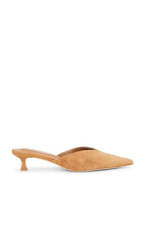 tony bianco connie mule pump in taupe. - size 10 (also in 6, 5, 5.5, 6.5, 7, 7.5, 8, 8.5, 9, 9.5)
