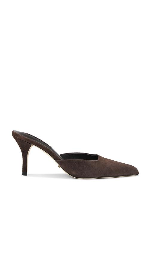 tony bianco cosmic pump in chocolate. - size 10 (also in 6, 5, 5.5, 6.5, 7, 7.5, 8, 8.5, 9, 9.5)