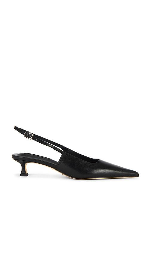 tony bianco crush slingback pump in black. - size 10 (also in 6, 5.5, 6.5, 7, 7.5, 8, 8.5, 9.5)