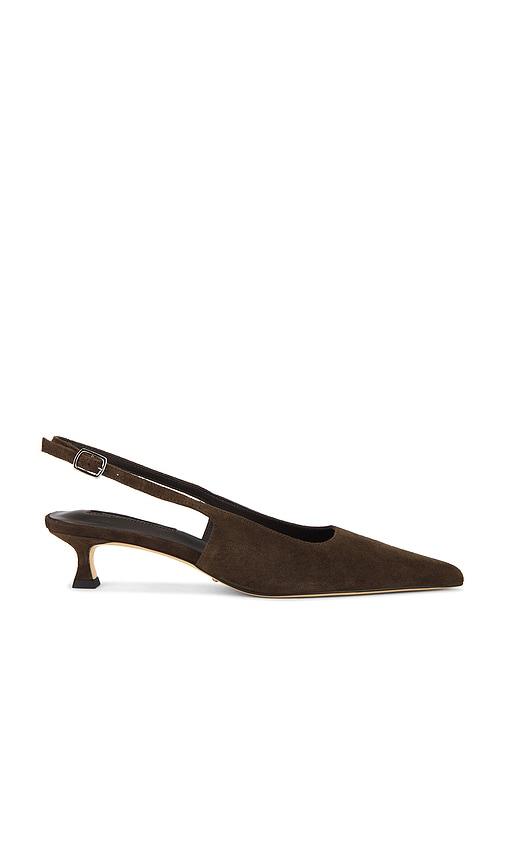 tony bianco crush slingback pump in chocolate. - size 10 (also in 6, 5, 5.5, 6.5, 7, 7.5, 8, 8.5, 9)