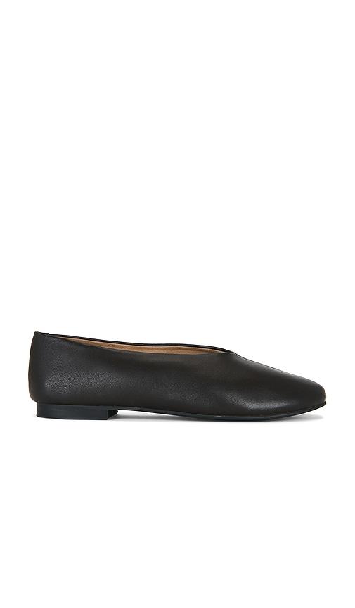 tony bianco cuba ballet flat in chocolate. - size 10 (also in 6, 6.5, 7, 7.5, 8, 8.5, 9, 9.5)