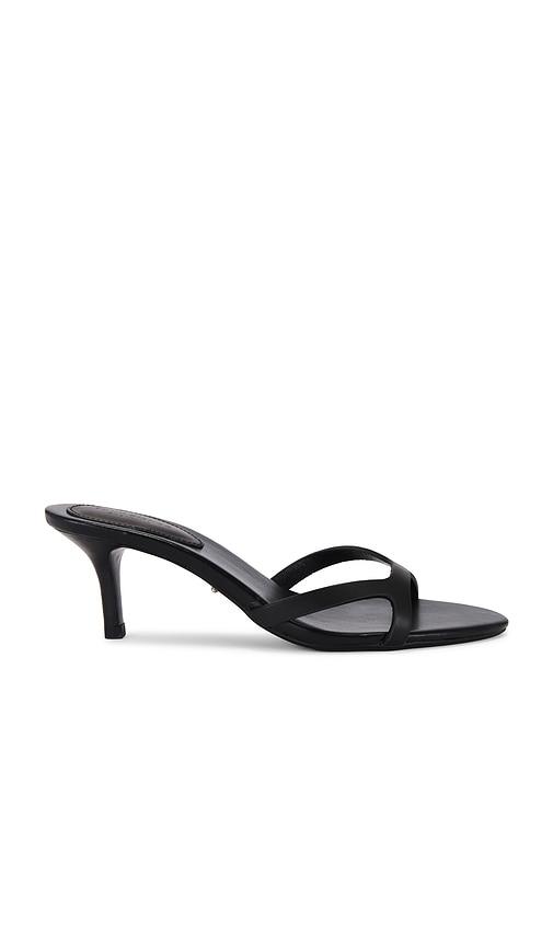 tony bianco daisy sandal in black. - size 5 (also in 6)