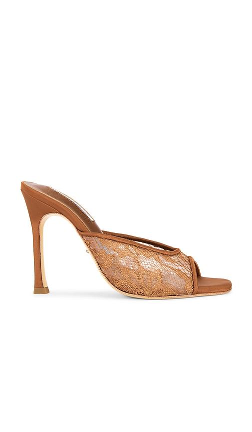 tony bianco dashing heel in brown. - size 7.5 (also in 8.5)