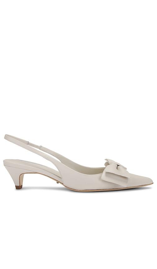 tony bianco divine heel in white. - size 5 (also in 5.5, 6)