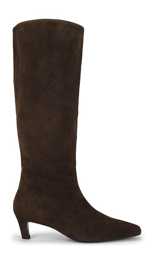 tony bianco evysa boot in chocolate. - size 5 (also in 6, 5.5, 6.5, 7, 7.5, 8, 9, 9.5)