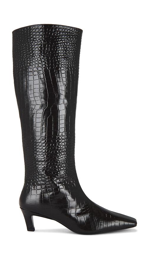 tony bianco evysa boot in chocolate. - size 6.5 (also in 8)