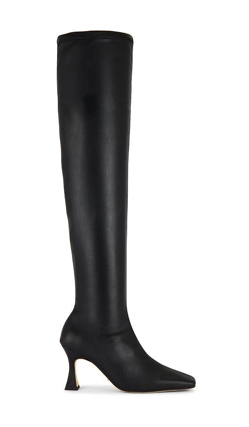 tony bianco fancy over the knee boot in black. - size 6 (also in 6.5)