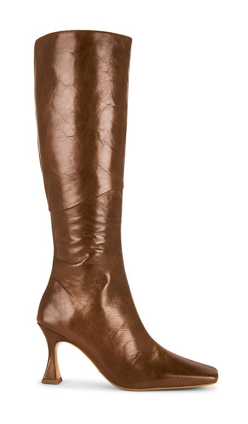 tony bianco fantasy boot in cognac. - size 6.5 (also in 7, 7.5, 8)