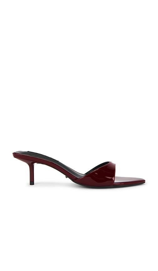 tony bianco fiesta heel in burgundy. - size 5.5 (also in 6, 6.5, 7, 8.5)
