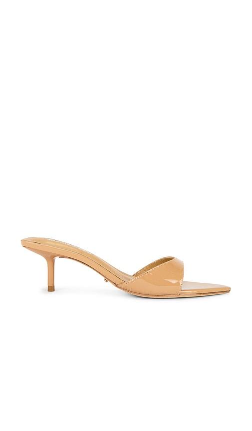 tony bianco fiesta heel in nude. - size 5.5 (also in 6.5, 8)