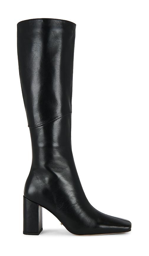 tony bianco foxy boot in black. - size 10 (also in 5.5)