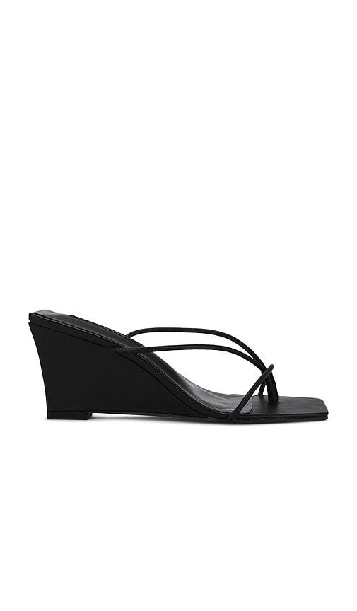 tony bianco gretta sandal in black. - size 7 (also in 7.5)