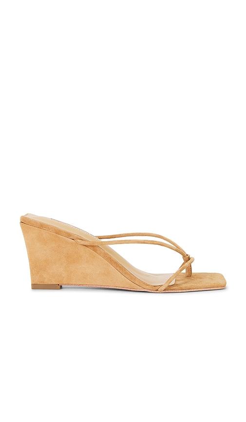 tony bianco gretta sandal in taupe. - size 10 (also in 5.5, 8)