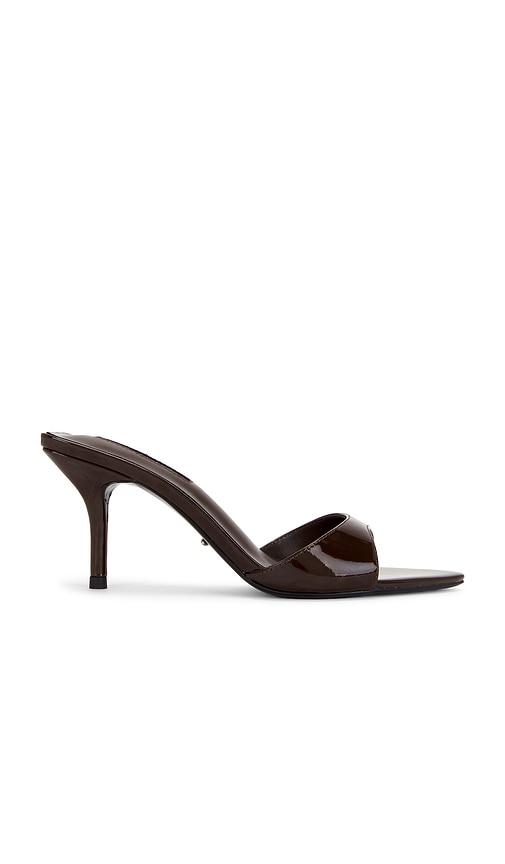 tony bianco hallie sandal in chocolate. - size 10 (also in 6.5, 7, 7.5, 8, 8.5, 9.5)