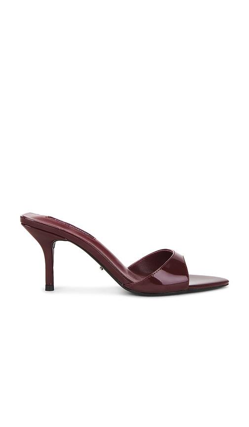 tony bianco hallie sandal in wine. - size 10 (also in 7, 7.5, 8, 8.5)