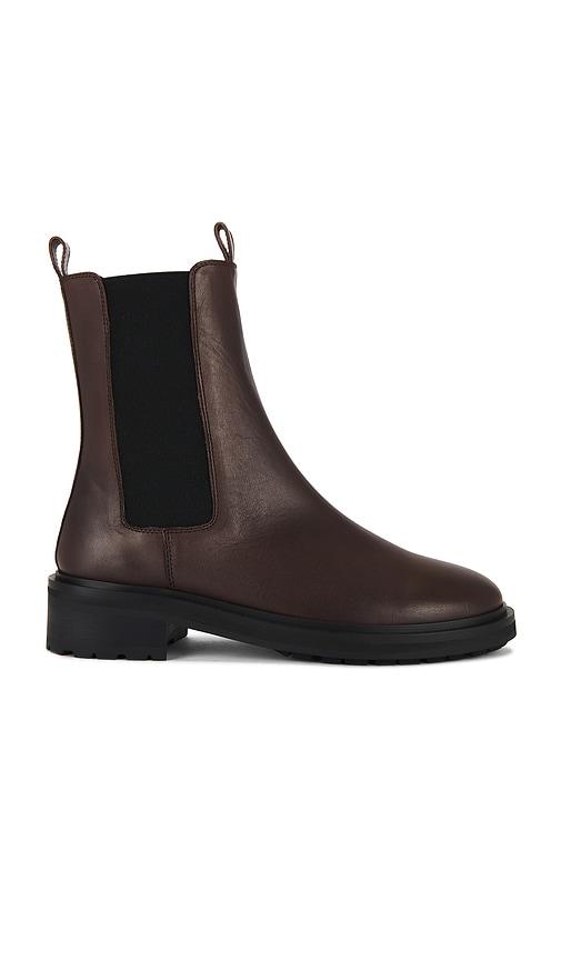 tony bianco harper boot in chocolate. - size 10 (also in 6, 6.5, 9, 9.5)