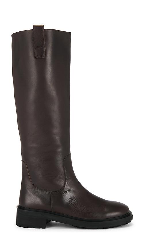 tony bianco hayes boot in chocolate. - size 6 (also in 6.5, 7.5, 8, 8.5, 9)